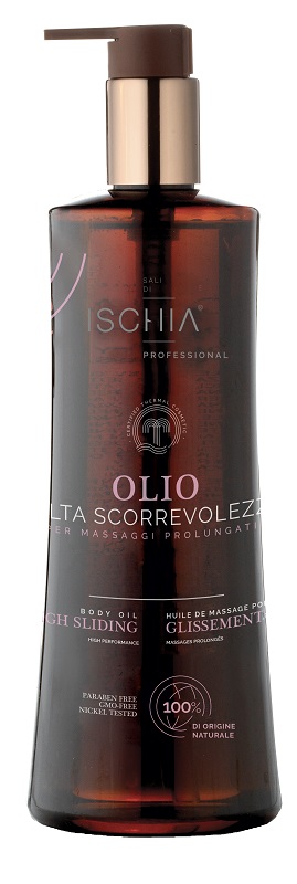 Sali Di Ischia Olio Alta Scorrevolezza Per Massaggi Prolungati 500ml