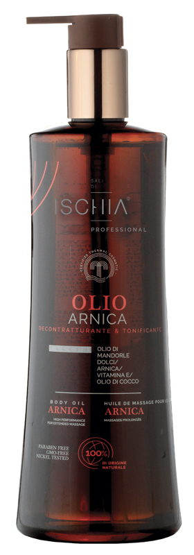 Sali Di Ischia Olio Arnica Per Massaggio Muscolare 500ml
