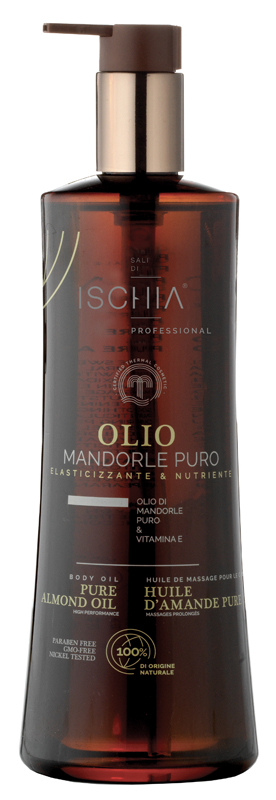 Sali Di Ischia Olio Mandorle Puro Naturale Emolliente E Nutriente 500ml