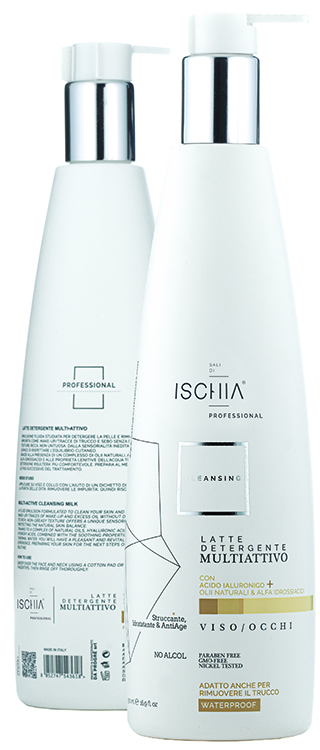 Sali di ischia latte detergente multiattivo 500 ml