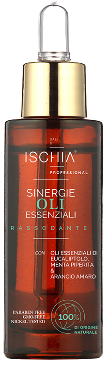 Sali di ischia sinergie oli essenziali elasticizzante rassodante 30 ml