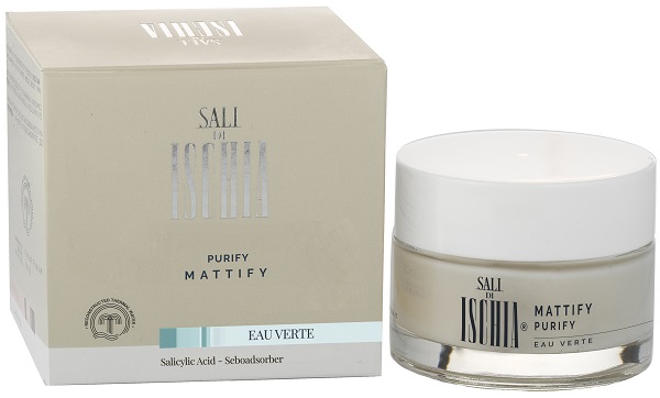 Sali di ischia crema viso mattify 50 ml eau verte — confronto prezzi