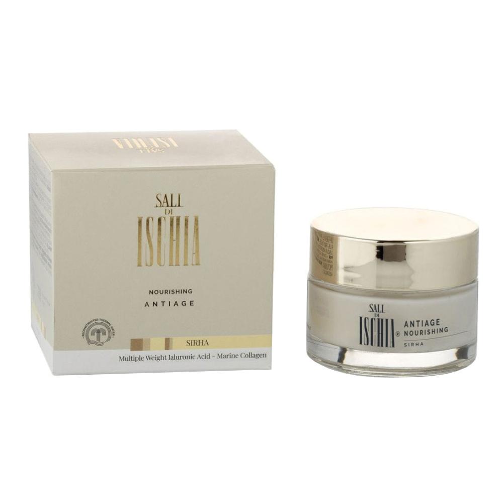 Sali Di Ischia Antiage Sirha Crema Viso Antirughe Idratante Rassodante 50ml — confronto prezzi