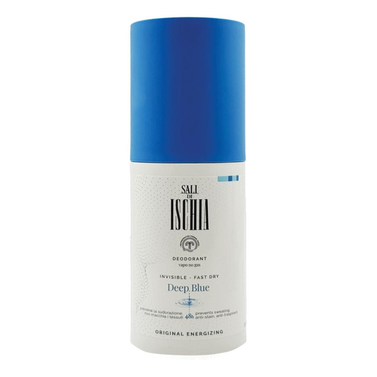 Sali di ischia deodorante deep blue 75 ml — confronto prezzi