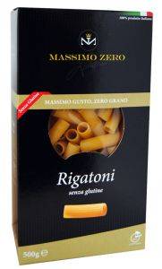 Massimo Zero Rigatoni Pasta Senza Glutine 400 g — confronto prezzi