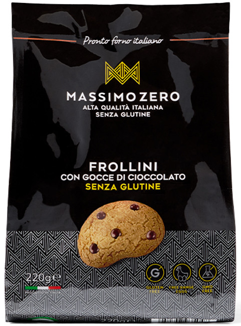 Massimo zero frollini gtt 220g — confronto prezzi