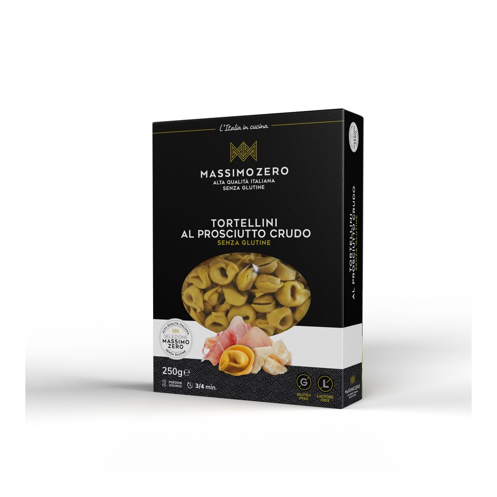 Massimo Zero Tortellini Pr Cru 250 g — confronto prezzi