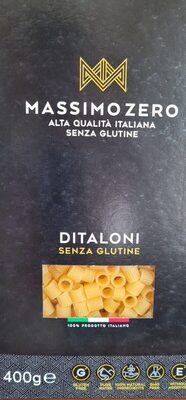 Massimo Zero Massimo Zero Ditaloni Mais-riso 400 G — confronto prezzi