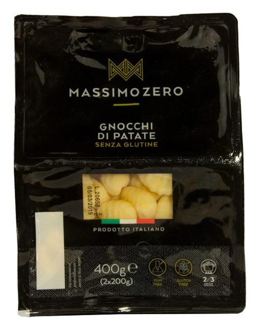 Massimo zero gnocchi patate 400 g — confronto prezzi