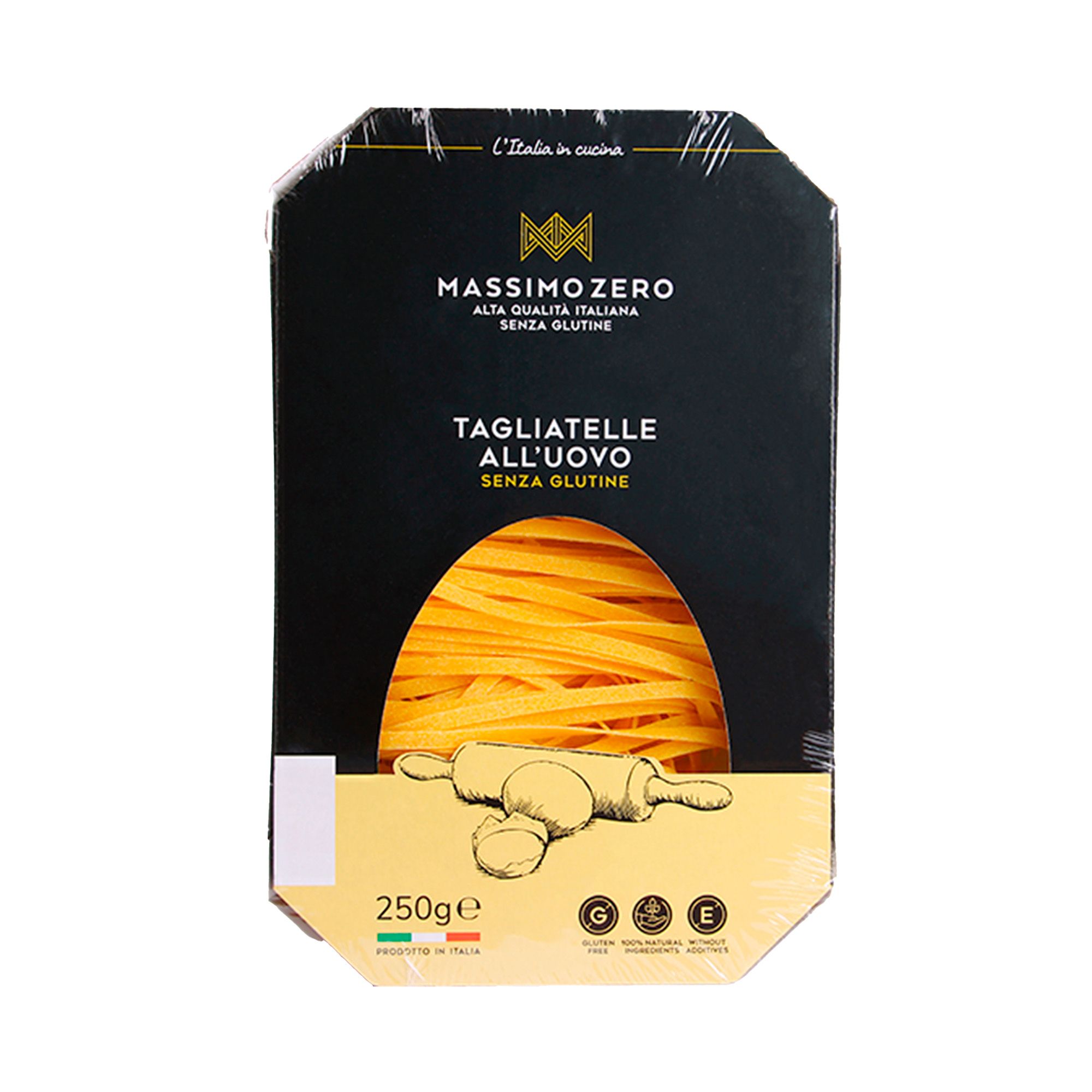 Massimo Zero Tagliatelle All'Uovo 250 G g Gebäck