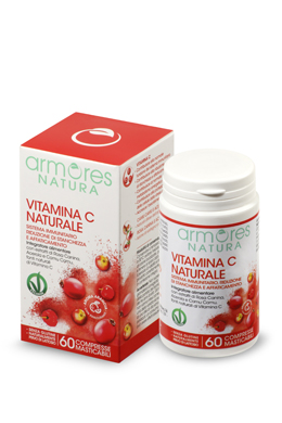 ARMORES Natura Vitamina C 60 Cpr