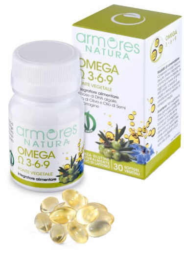 ARMORES Omega 3-6-9 30 Softgel
