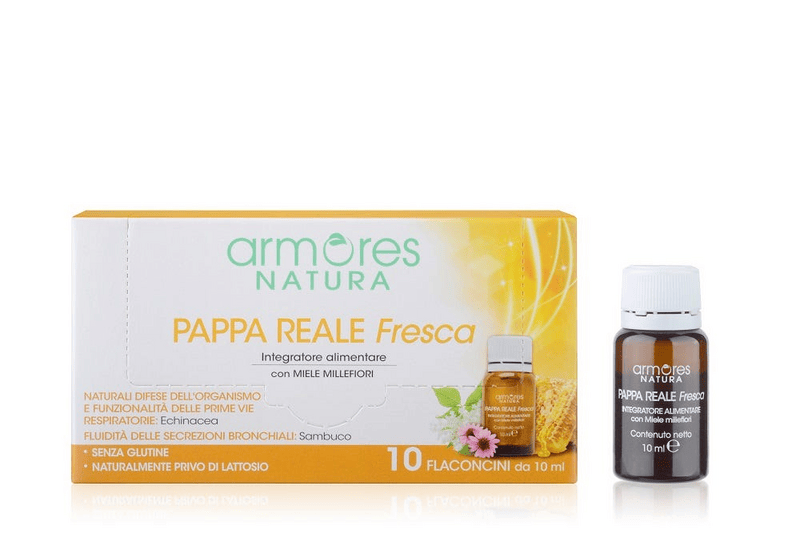 Armores Natura Pappa Reale Fresca 10 Flaconcini