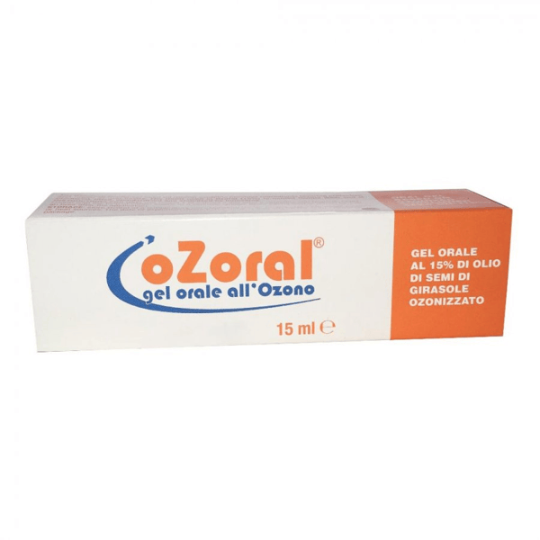 Ozoral Gel Orale Ozono 15ml