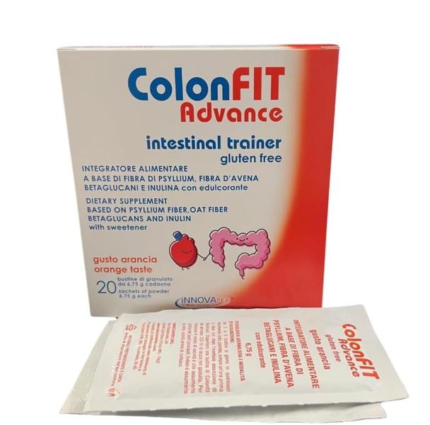 Colonfit Advance Arancia Integratore di Fibre 20 Bustine