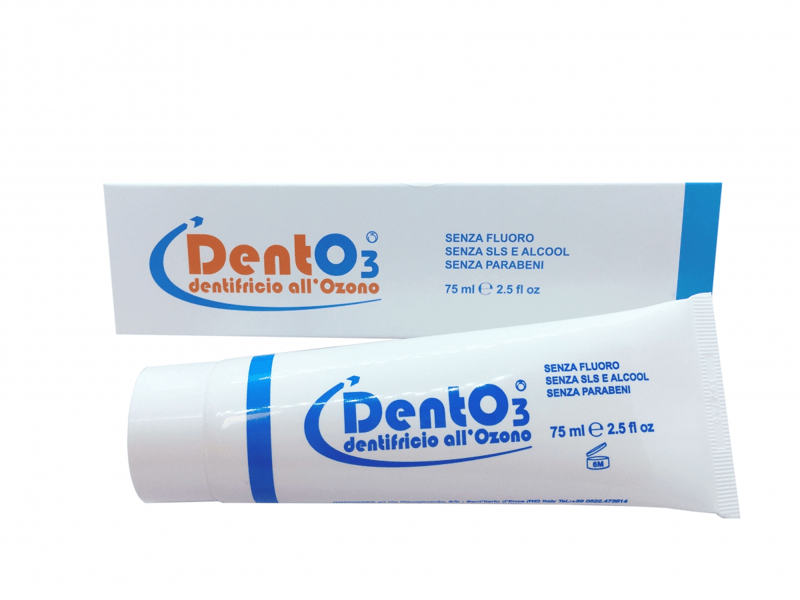Dento3 dentifricio ozono 75ml — confronto prezzi