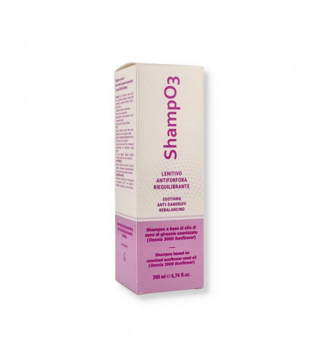Shampo3 Shampoo Ozonizzato 200 ml