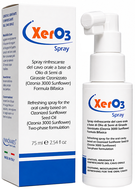 Xero3 spray orale 75 ml