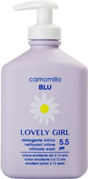 Detergente Intimo Bambina Lovely Girl | Con Camomilla | 300 ml