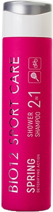 M&D Pharmacy BIO12 Sport Care - Spring Shampoo Doccia Profumo Floreale, 250ml