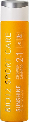 M&D Pharmacy, BIO12 Sport Care Sunshine Shampoo Doccia Profumo Tropicale, 250ml