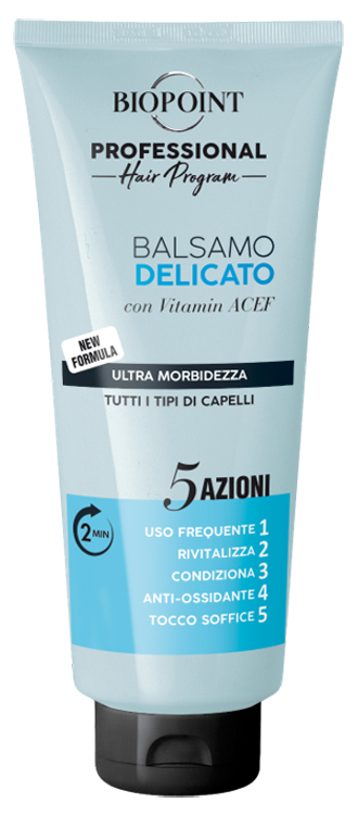 BIOPOINT - Professional - Balsamo delicato per tutti i tipi di capelli 350 ml