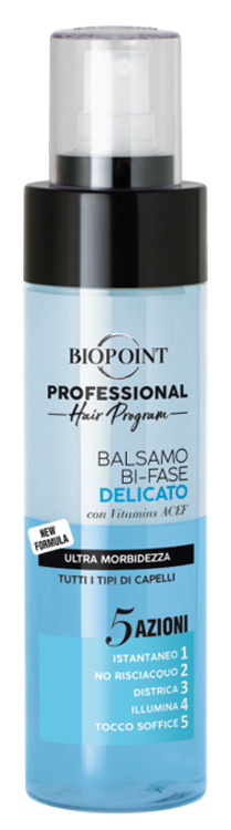 Biopoint Professional Hair Program Balsamo Bi-fase Delicato 200ml