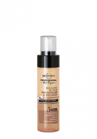 Biopoint Professional Hair Program Balsamo Bi-fase Riparazione & Bellezza 200ml