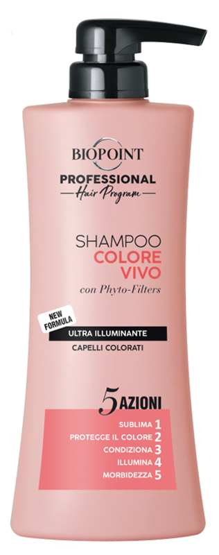 BIOPOINT - Professional - Shampoo Colore Vivo 400 ml — confronto prezzi