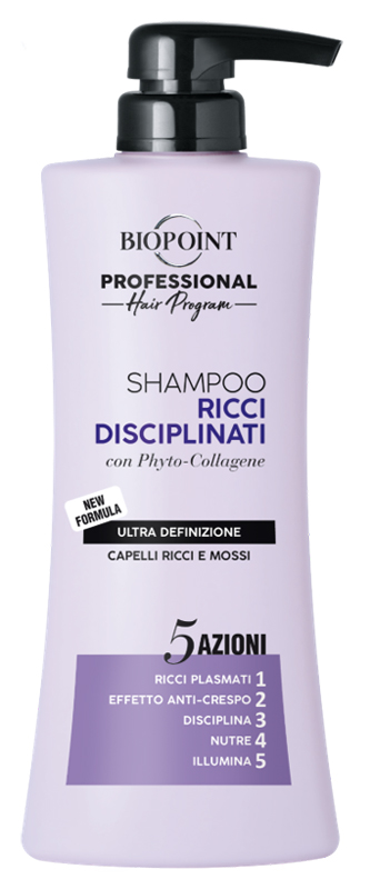 Biopoint Shampoo Ricci Disciplinati Definizione E Controllo Crespo 400ml