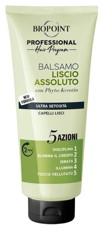 Biopoint Professional Balsamo Liscio Assoluto Effetto Ultra Setoso 350ml