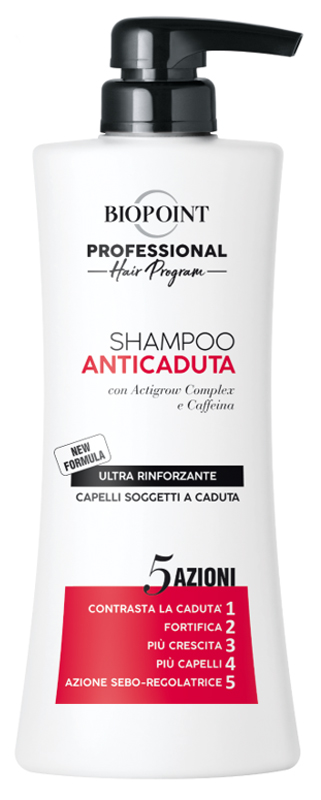 Biopoint Shampoo Anticaduta Classico Trattamento Rinforzante 400ml