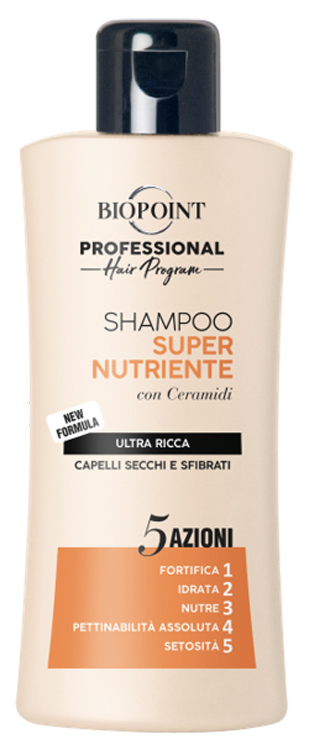 Biopoint shampoo super nutriente 100 ml