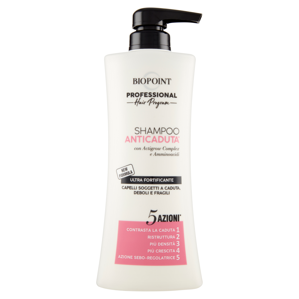 Biopoint Shampoo Anticaduta Donna Per Capelli Deboli E Fini 400ml