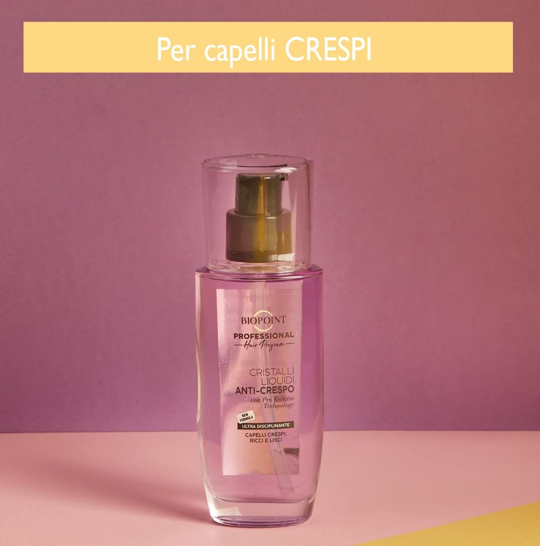 Biopoint Professional Cristalli Liquidi Anti-Crespo 75 ml Olio per la pelle