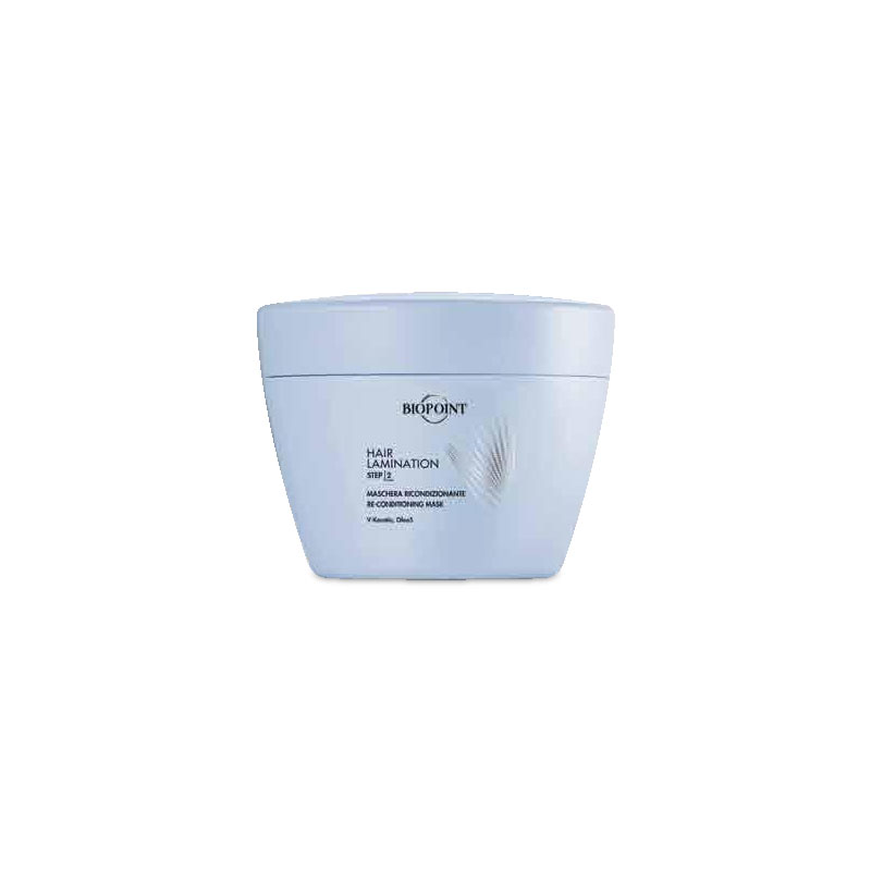 Biopoint Hair Lamination Step 2 Maschera Ricondizionante per Capelli Rovinati 200 ml — confronto prezzi