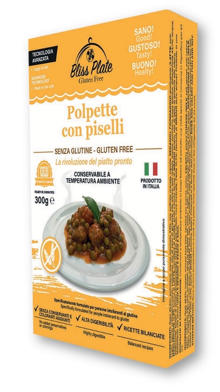 Bliss plate polpette con piselli 300 g — confronto prezzi