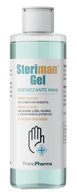 Promopharma Steriman - Gel Igienizzante Mani, 100ml
