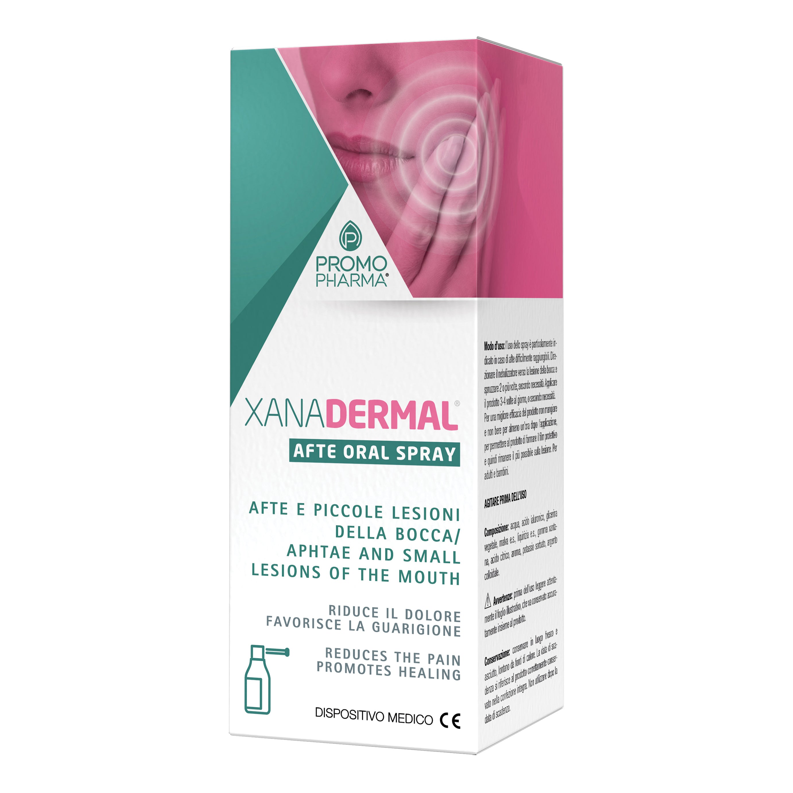 XANADERMAL AFTE ORAL SPRAY15ML — confronto prezzi