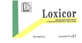 Loxicor Integratore 30 Compresse — confronto prezzi