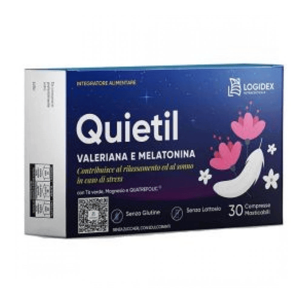 Quietil Compresse Orosolubili Rilassamento e Sonno 30 Compresse — confronto prezzi
