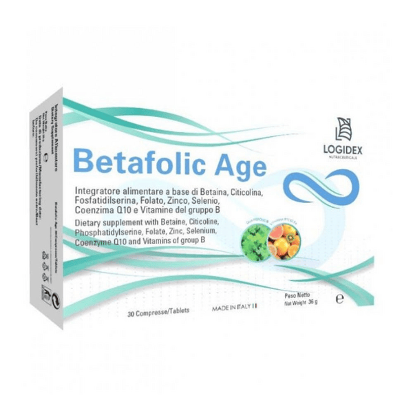 Betafolic Age Integratore Per Sistema Nervoso E Cognitivo 30 Compresse