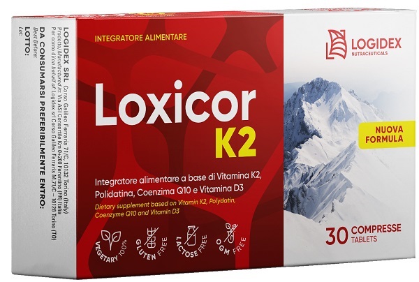 Loxicor k2 30 compresse — confronto prezzi