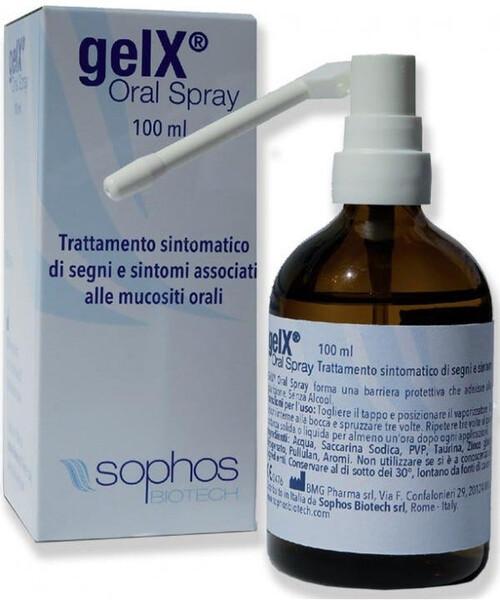 Gelx oral spray 100ml