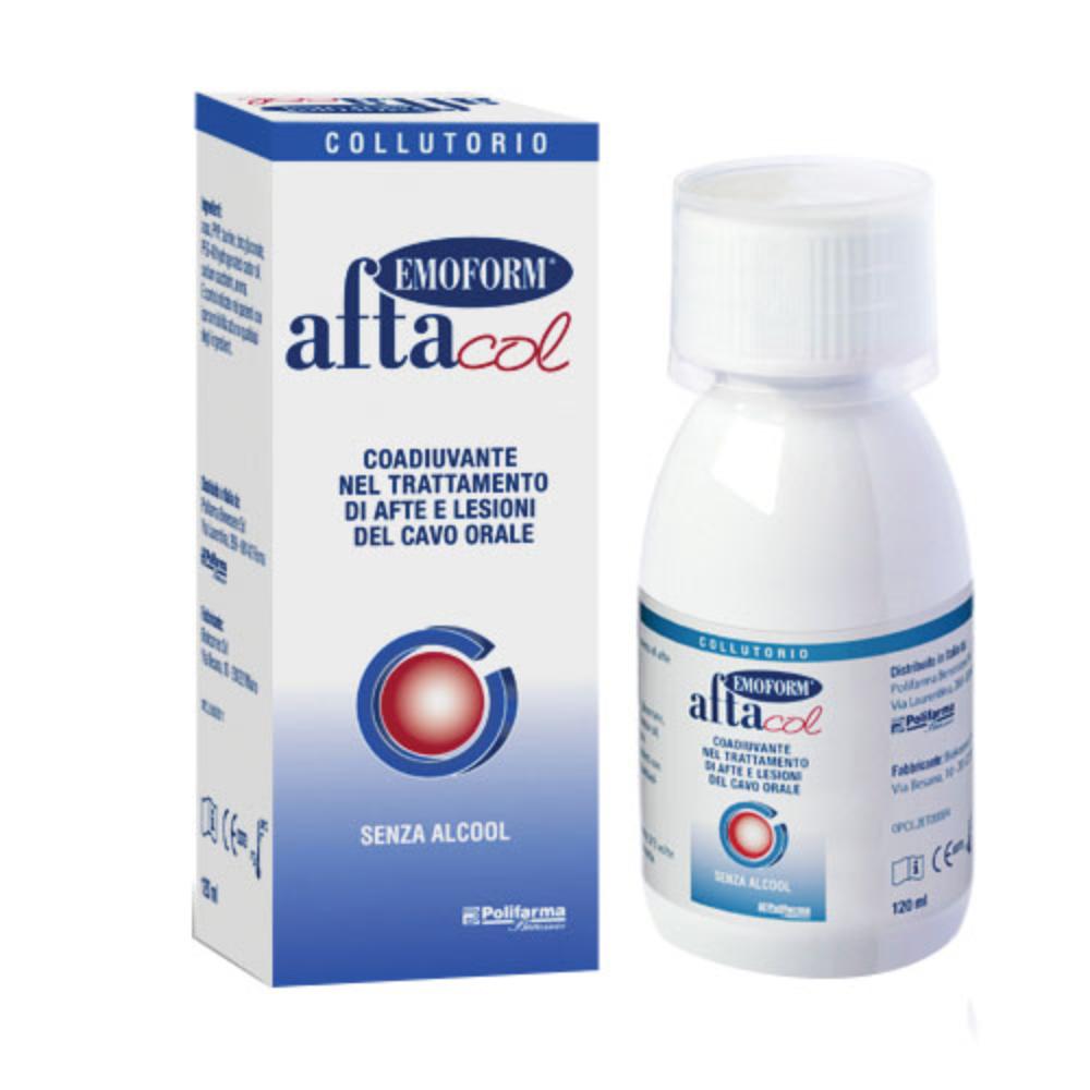 Emoform Aftacol Collutorio 120ml