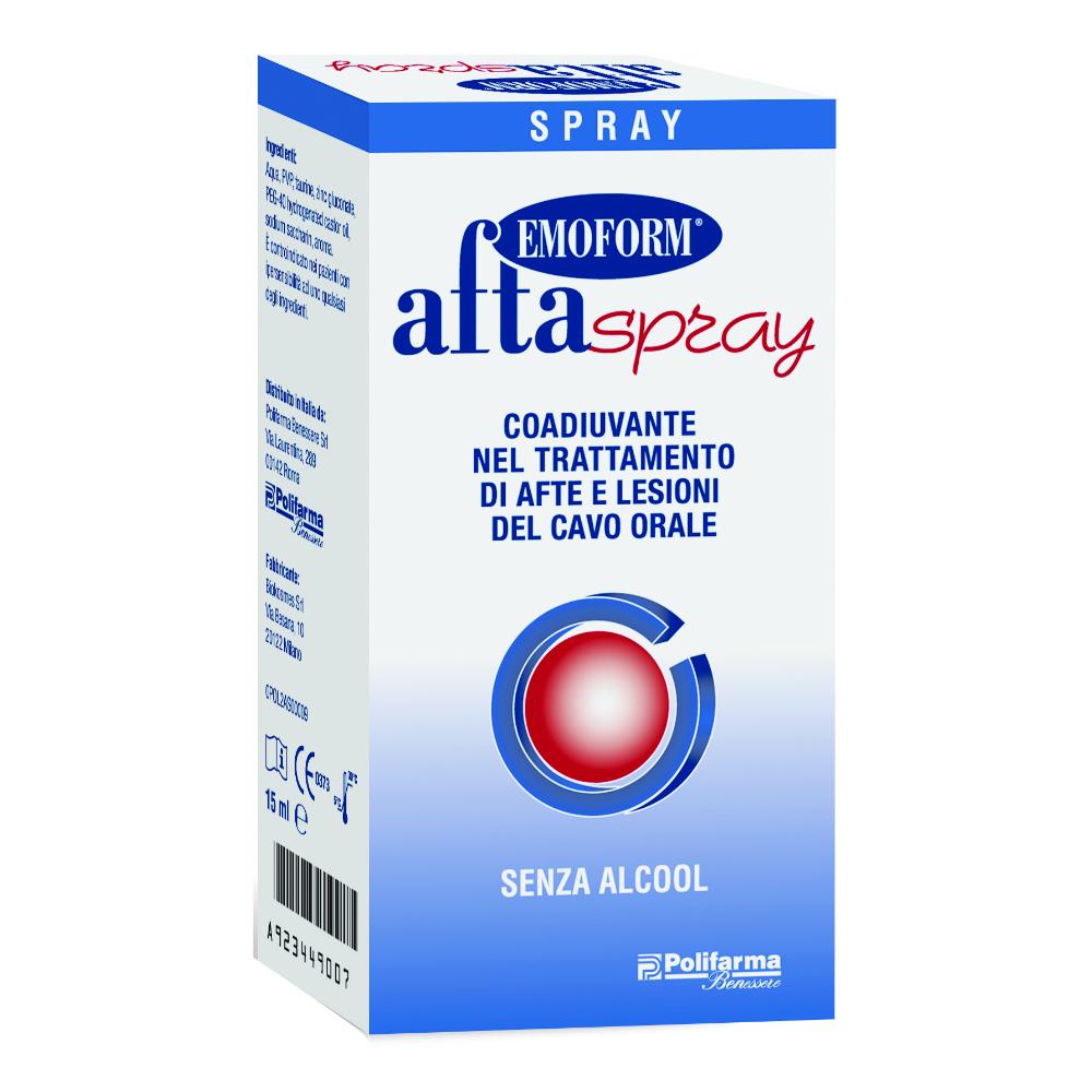 AFTASPRAY EMOFORM 15ML — confronto prezzi