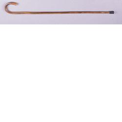 Bastone legno m/curvo moretti