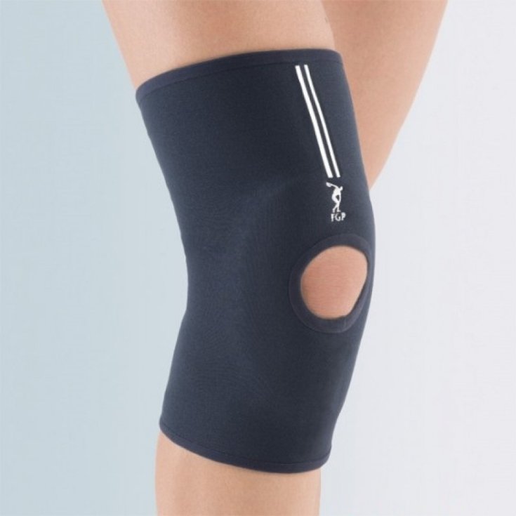 Ginocchiera traspirante con stabilizzatore rotuleo ad anello in silicone l — confronto prezzi