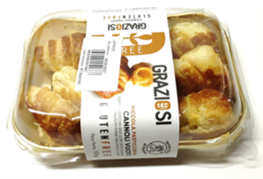 Cannolini vuoti 80 g — confronto prezzi