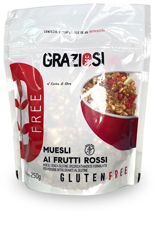 Muesli ai frutti rossi 250 g — confronto prezzi